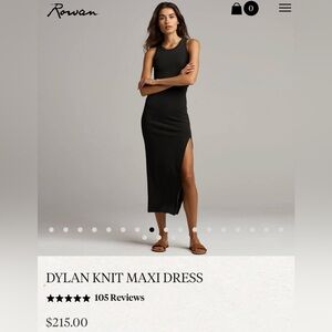 Rowan Maxi Dress NWT